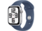 Смарт часовници Apple Watch SE2 (2024) GPS 44mm Silver Alu Case with Denim Sport Band - S/M