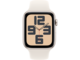 Смарт часовници Apple Watch SE2 (2024) GPS 44mm Starlight Alu Case with Starlight Sport Band - M/L