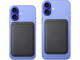 Калъфи Apple iPhone FineWoven Wallet with MagSafe - Deep Blue