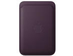 Калъфи Apple iPhone FineWoven Wallet with MagSafe - Blackberry