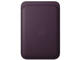 Калъфи Apple iPhone FineWoven Wallet with MagSafe - Blackberry