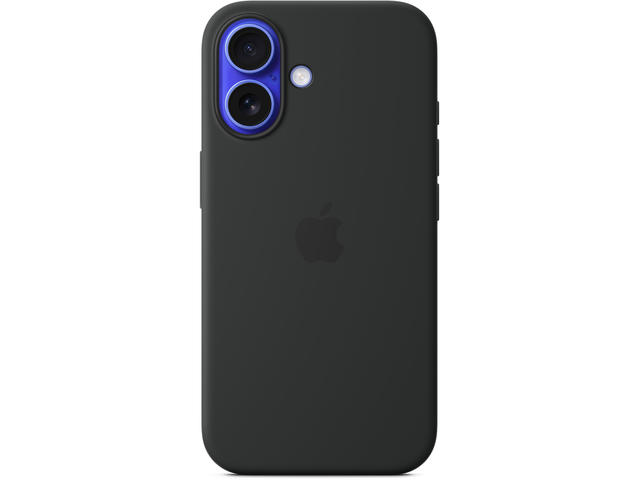 Калъфи Apple iPhone 16 Silicone Case with MagSafe - Black