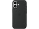 Калъфи Apple iPhone 16 Silicone Case with MagSafe - Black