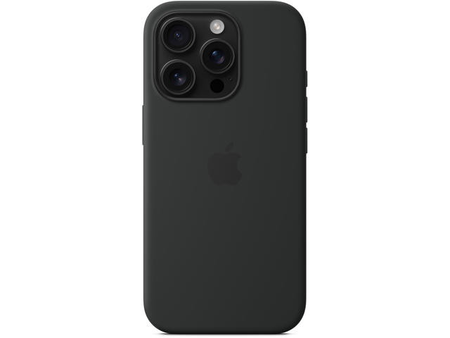 Калъфи Apple iPhone 16 Pro Silicone Case with MagSafe - Black