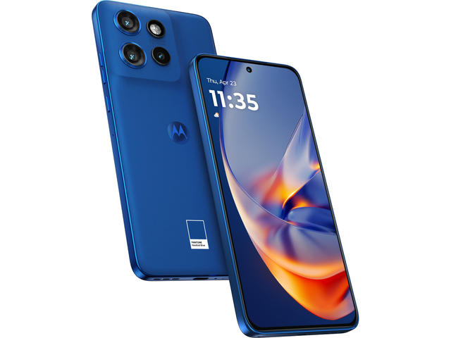 Смартфони Motorola Edge 50 Neo 5G - 8GB RAM / 256GB, PANTONE Nautical Blue