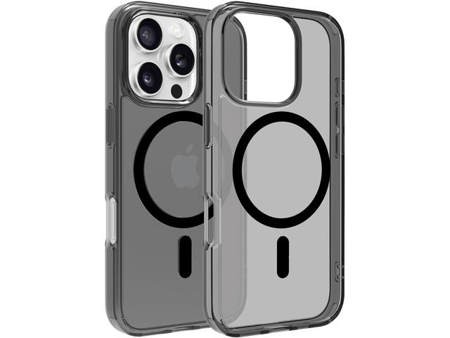 Калъфи Dviced Magsafe iPhone 16 Pro smoke case - Black