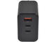 Зарядни устройства Dviced Wall charger 65W GaN EU, Black