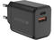 Зарядни устройства Dviced Wall charger 35W GaN EU, Black