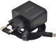 Зарядни устройства Dviced Wall charger and cable 65W GaN EU, Black