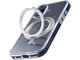 Калъфи Cellular line Spin Mag iPhone 16, прозрачен