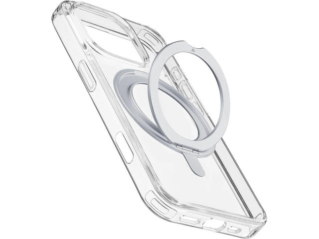 Калъфи Cellular line Spin Mag iPhone 16 Pro, прозрачен