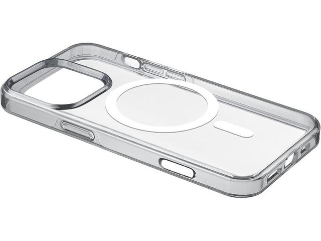 Калъфи Cellular line Gloss Mag за iPhone 16 Pro Max, прозрачен