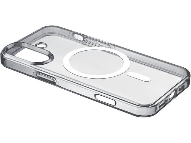 Калъфи Cellular line Gloss Mag за iPhone 16 Plus, прозрачен