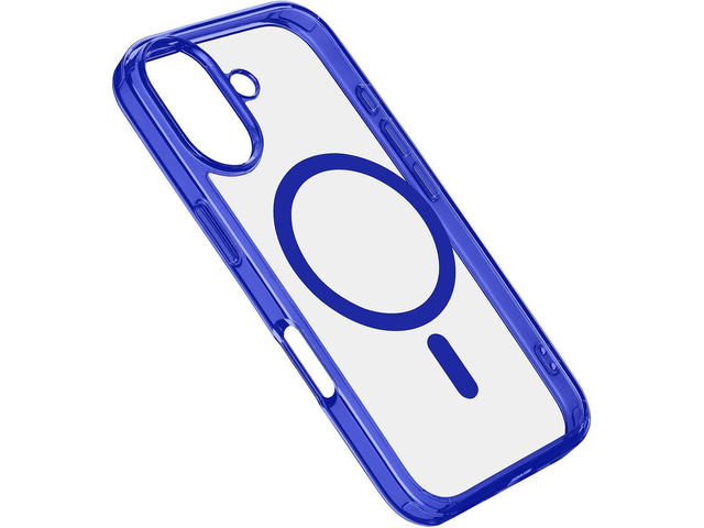Калъфи Cellular line Iconic Mag iPhone 16, син