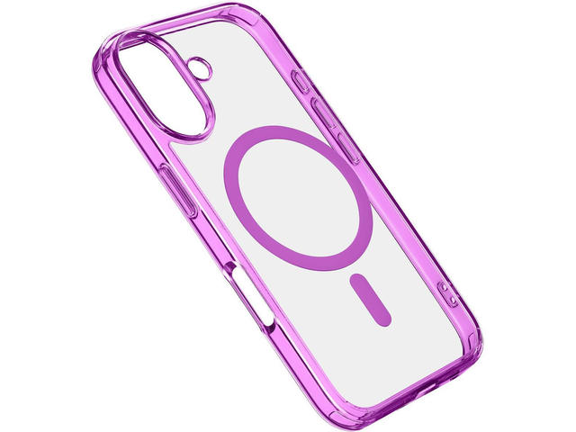 Калъфи Cellular line Iconic Mag iPhone 16 Plus, розов
