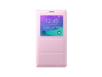 Калъфи Samsung S View Cover за Samsung Note 4 (розов)