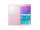 Калъфи Samsung S View Cover за Samsung Note 4 (розов)