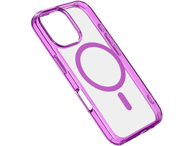 Калъфи Cellular line Iconic Mag iPhone 16 Pro Max, розов