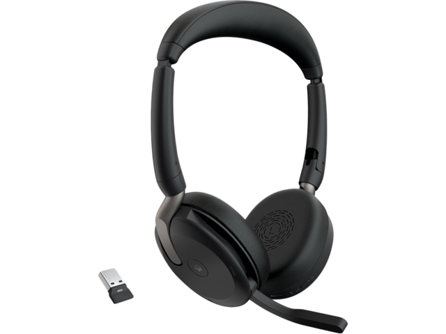 Слушалки Jabra Evolve2 65 Flex, Link380a MS Stereo