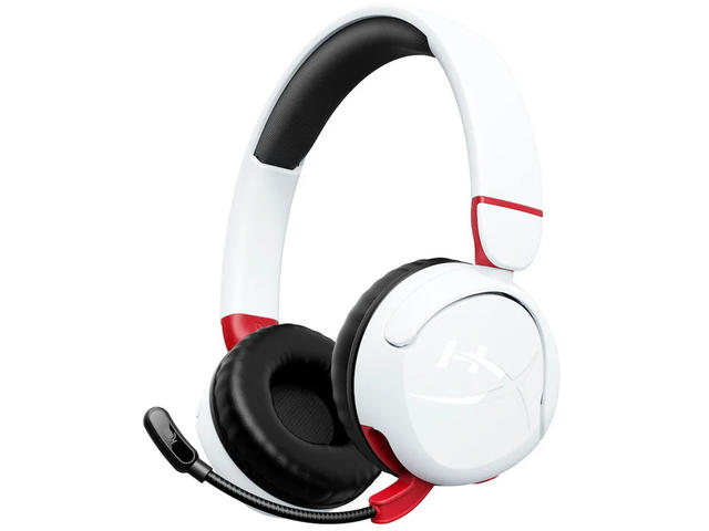 Слушалки HyperX Cloud Mini - Wireless , White