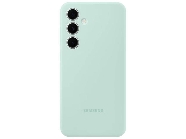 Калъфи Samsung Galaxy S24 FE силиконов калъф, Mint