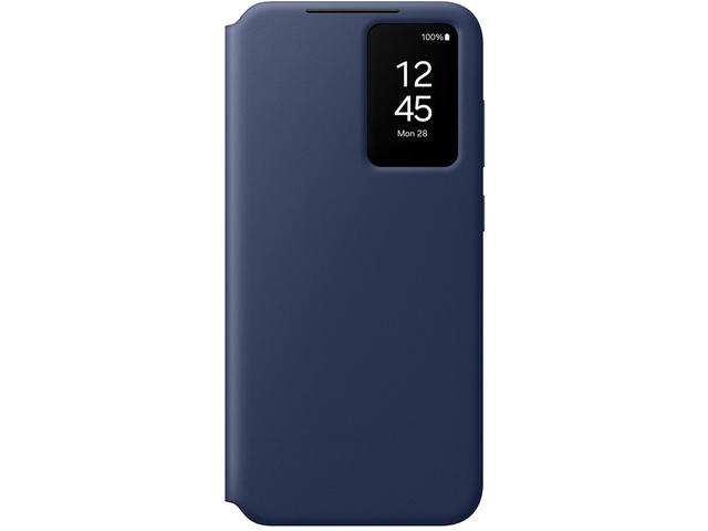 Калъфи Samsung Galaxy S24 FE калъф Wallet, Blue