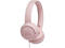 Слушалки JBL T500, в розово