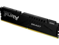 Оперативна памет 32GB DDR5 5200 MT/s Kingston FURY Beast EXPO Black