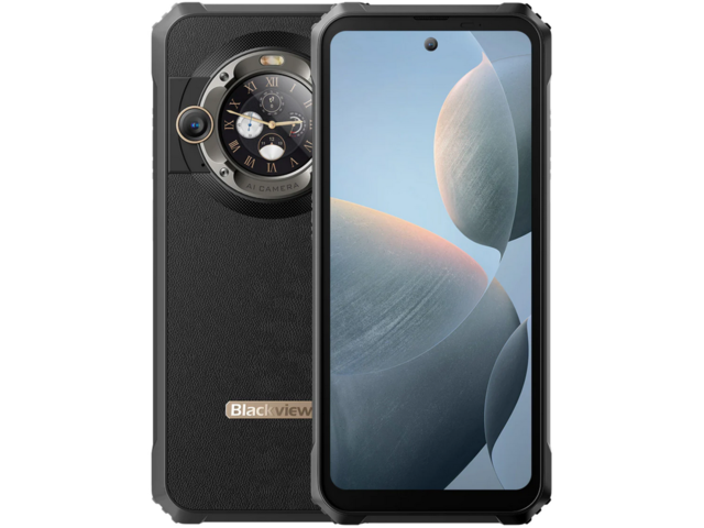 Смартфони Blackview BL9000 5G - 12GB RAM / 512GB, Interstellar Black