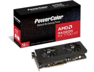 Видео карти PowerColor AMD Radeon RX 7700 XT 12GB GDDR6