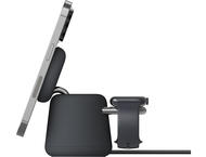 Зарядни устройства  BoostCharge Pro Sale 2-in-1 Wireless Charging Dock with MagSafe 15W, Charcoal