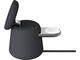 Зарядни устройства  BoostCharge Pro Sale 2-in-1 Wireless Charging Dock with MagSafe 15W, Charcoal