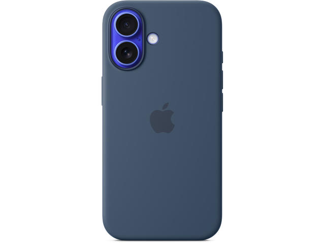 Калъфи Apple iPhone 16 Silicone Case with MagSafe - Denim