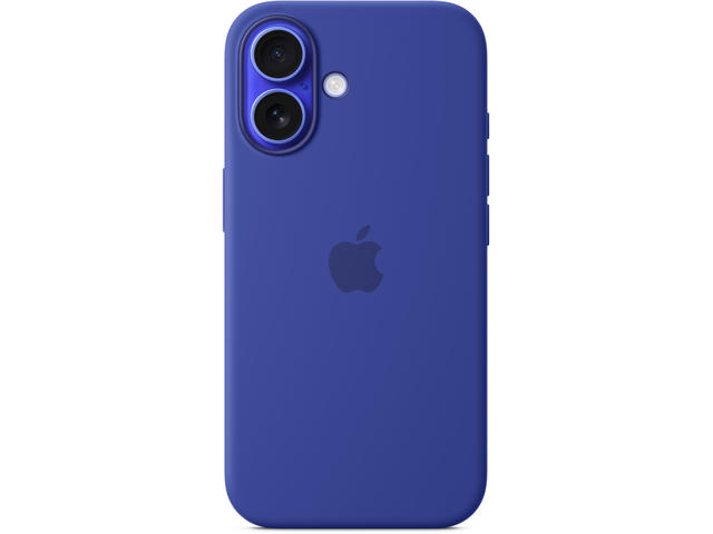 Калъфи Apple iPhone 16 Silicone Case with MagSafe - Ultramarine (Seasonal)