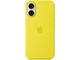 Калъфи Apple iPhone 16 Silicone Case with MagSafe - Star Fruit (Seasonal)