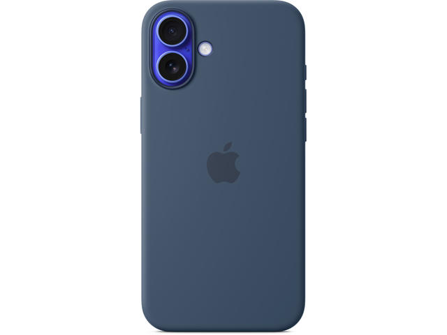 Калъфи Apple iPhone 16 Plus Silicone Case with MagSafe - Denim
