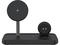 Зарядни устройства Dviced 3-in-1 magnetic wireless charger 10W fast charge, Black