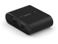 Кабели и Адаптери Belkin SOUNDFORM CONNECT Audio Adapter with AirPlay 2 - Black