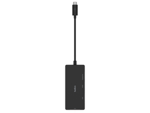 Кабели и Адаптери Belkin USB-C Video Adapter (HDMI, VGA, DVI, DISPLAYPORT) - Black