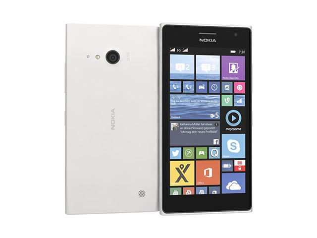 Смартфони Nokia Lumia 730 8GB, бял цвят, две SIM карти