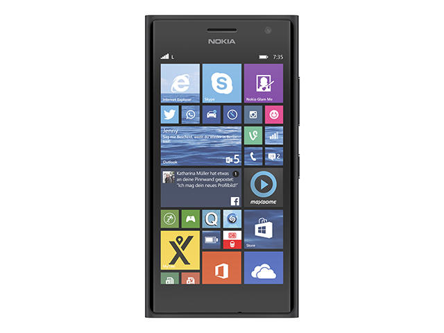 Смартфони Nokia Lumia 735 8GB, сив цвят