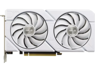 Видео карти ASUS Dual GeForce RTX 4060 EVO White OC Edition 8GB