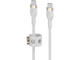 Кабели и Адаптери Belkin BoostCharge Pro Flex USB-C to USB-C Cable 60W 1 m, White