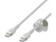 Кабели и Адаптери Belkin BoostCharge Pro Flex USB-C to USB-C Cable 60W 1 m, White