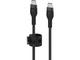 Кабели и Адаптери Belkin BoostCharge Pro Flex USB-C to USB-C Cable 60W 3 m, Black