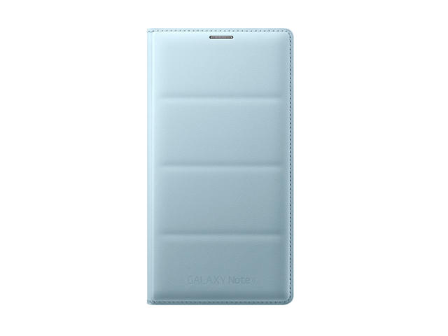 Калъфи Калъф Samsung Flip Wallet за Galaxy Note 4 в цвят мента