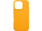 Калъфи Dviced Leather Case with Magsafe for iPhone 16 Pro - Orange