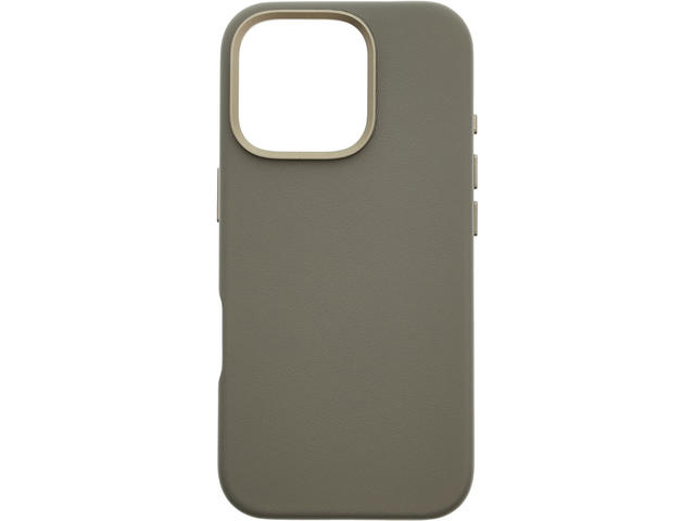 Калъфи Dviced Leather Case with Magsafe for iiPhone 16 Pro Max, Grey