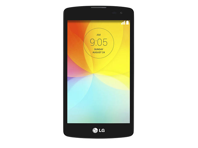 Смартфони LG L Fino (D290N) 4GB, сив цвят