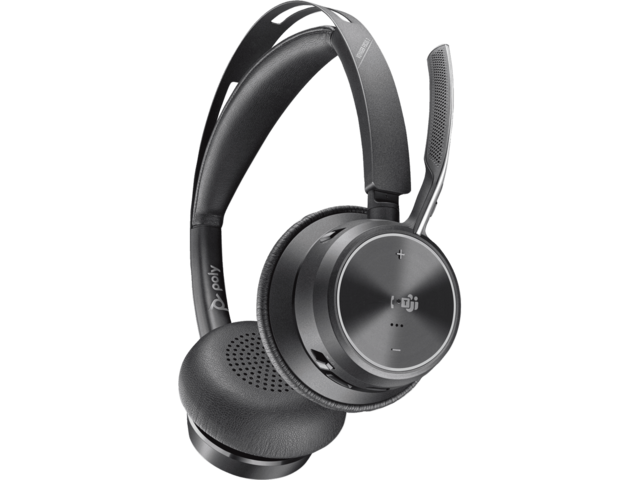 Слушалки HP Poly Voyager Focus 2 Microsoft Teams Certified USB-A